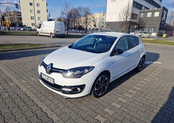 samochody osobowe Renault Megane cena 24000 przebieg: 273000, rok produkcji 2015 z Gdańsk